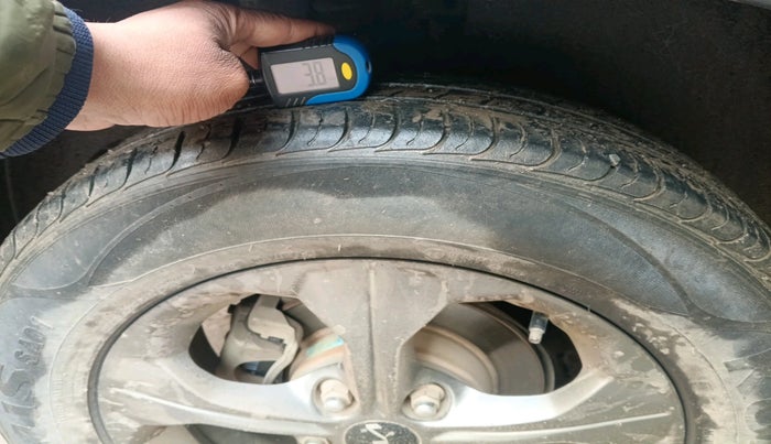 2023 KIA SELTOS HTE 1.5D IMT, Diesel, Manual, 84,626 km, tyre