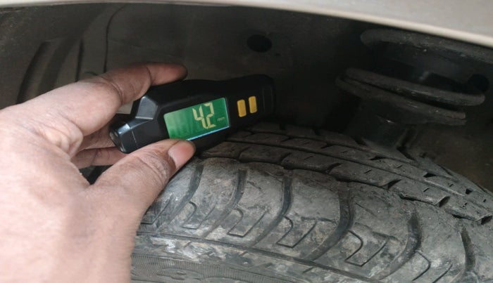 2013 Maruti Wagon R 1.0 VXI, Petrol, Manual, 39,151 km, tyre