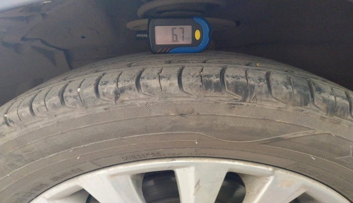 2018 Maruti Ciaz ZETA 1.5 SHVS MT PETROL, Petrol, Manual, 56,564 km, tyre