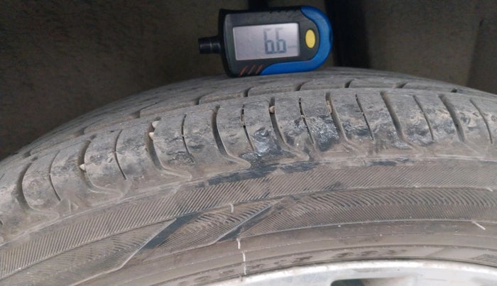 2018 Maruti Ciaz ZETA 1.5 SHVS MT PETROL, Petrol, Manual, 56,564 km, tyre