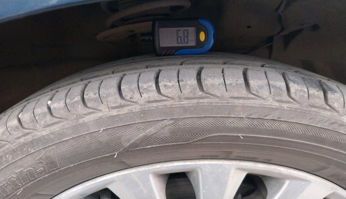 2018 Maruti Ciaz ZETA 1.5 SHVS MT PETROL, Petrol, Manual, 56,564 km, tyre