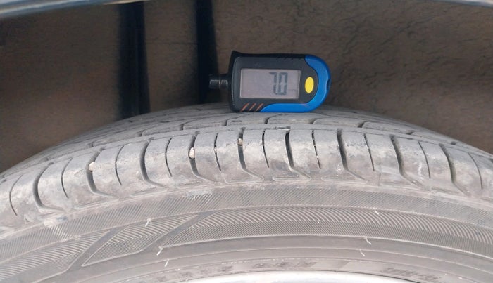 2018 Maruti Ciaz ZETA 1.5 SHVS MT PETROL, Petrol, Manual, 56,564 km, tyre