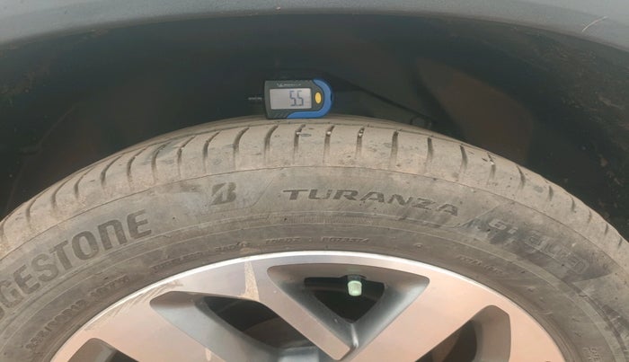 2023 Tata Safari XZA PLUS O 7STR, Diesel, Automatic, 50,567 km, tyre