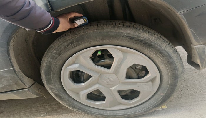 2024 Maruti BREZZA LXI, Petrol, Manual, 12,133 km, tyre