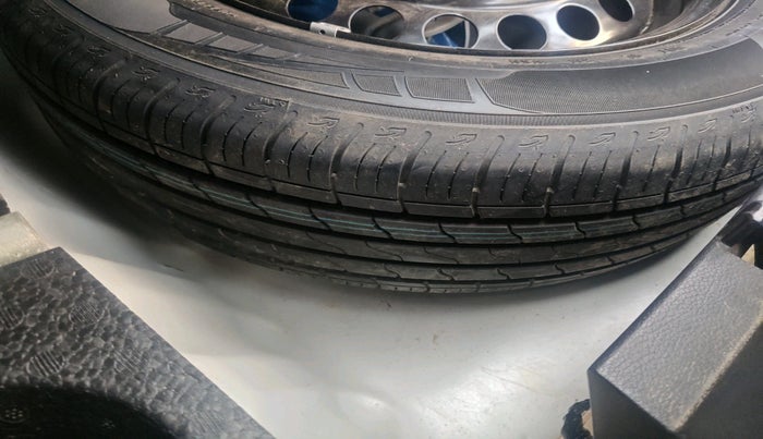 2024 Maruti BREZZA LXI, Petrol, Manual, 12,133 km, tyre