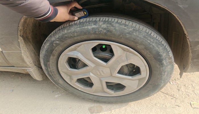 2024 Maruti BREZZA LXI, Petrol, Manual, 12,133 km, tyre