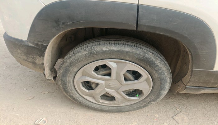 2024 Maruti BREZZA LXI, Petrol, Manual, 12,133 km, tyre