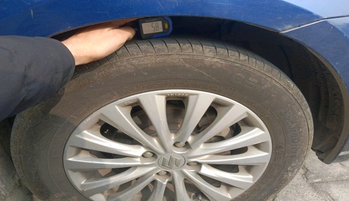 2018 Maruti Ciaz ZETA 1.5 SHVS MT PETROL, Petrol, Manual, 1,01,545 km, tyre