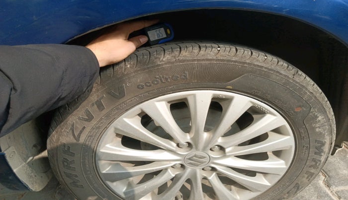 2018 Maruti Ciaz ZETA 1.5 SHVS MT PETROL, Petrol, Manual, 1,01,545 km, tyre