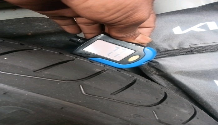 2024 KIA SELTOS HTK Plus 1.5 Petrol IVT, Petrol, Automatic, 23,113 km, tyre