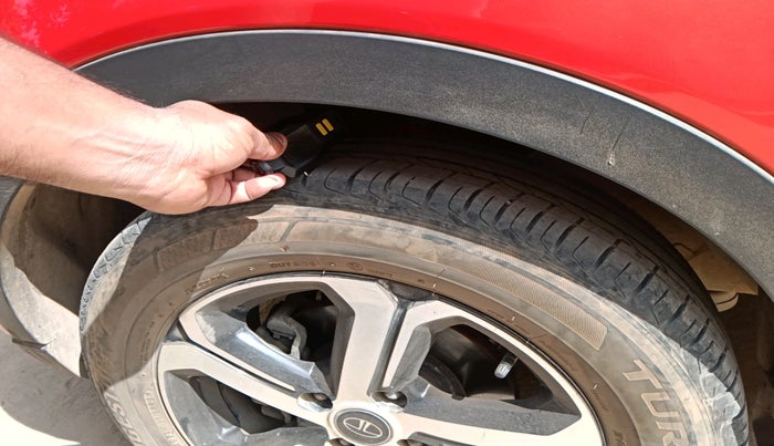 2021 Tata NEXON XZA PLUS SUNROOF PETROL, Petrol, Automatic, 41,605 km, tyre