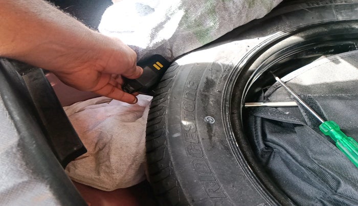 2021 Tata NEXON XZA PLUS SUNROOF PETROL, Petrol, Automatic, 41,605 km, tyre