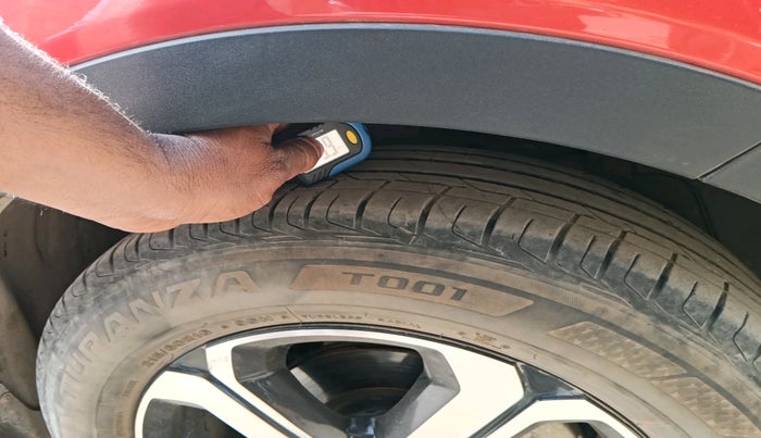 2021 Tata NEXON XZA PLUS SUNROOF PETROL, Petrol, Automatic, 41,605 km, tyre