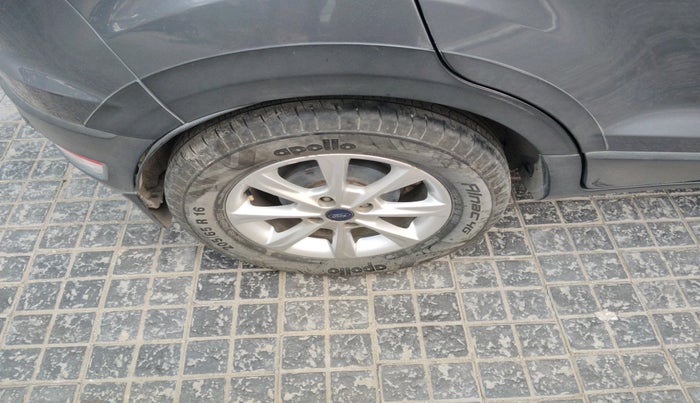 2018 Ford Ecosport TITANIUM 1.5L DIESEL, Diesel, Manual, 72,263 km, tyre