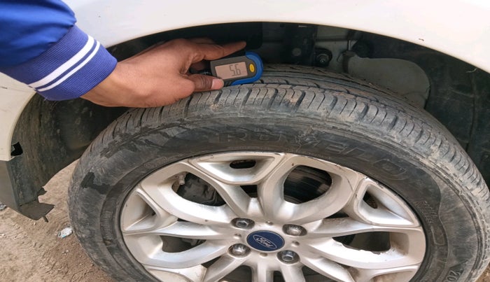 2017 Ford Ecosport TITANIUM 1.5L PETROL, Petrol, Manual, 49,908 km, tyre