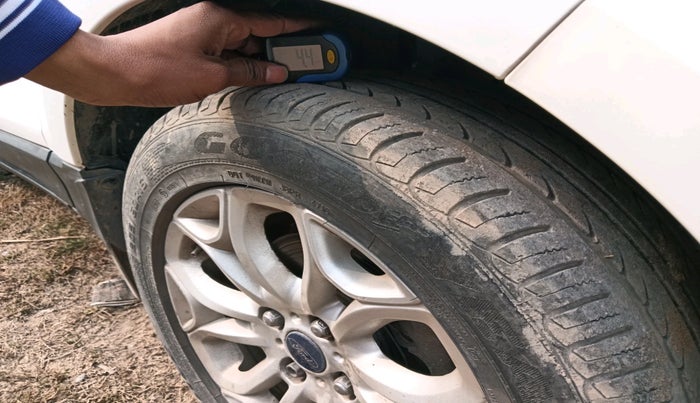 2017 Ford Ecosport TITANIUM 1.5L PETROL, Petrol, Manual, 49,908 km, tyre