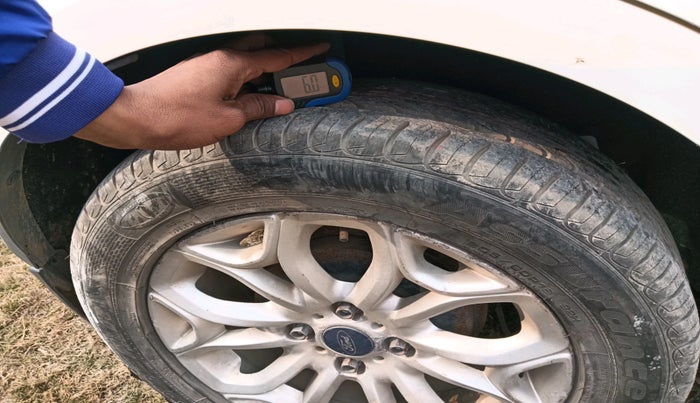 2017 Ford Ecosport TITANIUM 1.5L PETROL, Petrol, Manual, 49,908 km, tyre