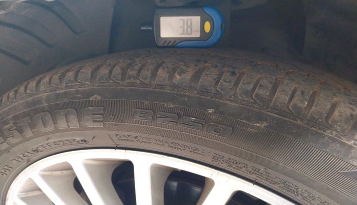 2015 Tata Zest XMS PETROL, Petrol, Manual, 86,647 km, tyre