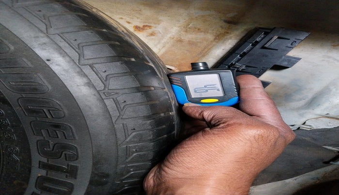 2015 Tata Zest XMS PETROL, Petrol, Manual, 86,647 km, tyre