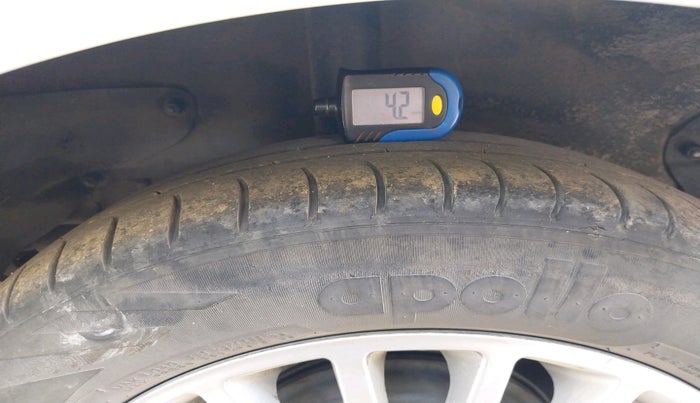 2015 Tata Zest XMS PETROL, Petrol, Manual, 86,647 km, tyre