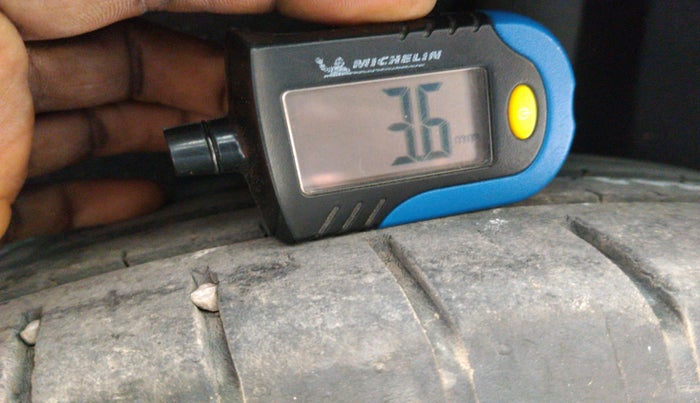 2021 Maruti Baleno ZETA PETROL 1.2, Petrol, Manual, 69,693 km, tyre