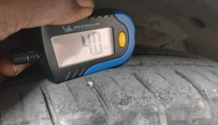 2021 Maruti Baleno ZETA PETROL 1.2, Petrol, Manual, 69,693 km, tyre