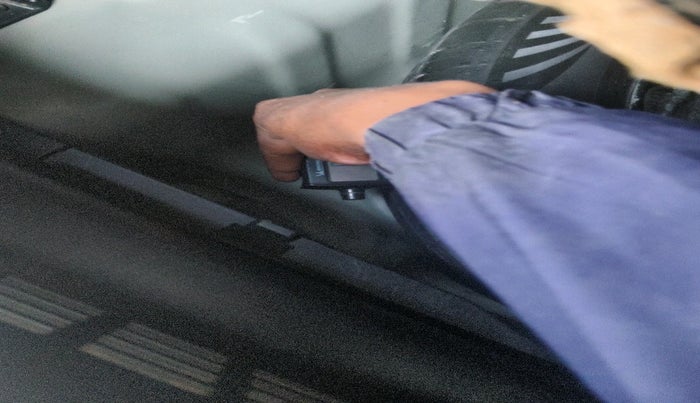 2023 Hyundai EXTER SX 1.2 CNG MT, Petrol, Manual, 42,781 km, tyre