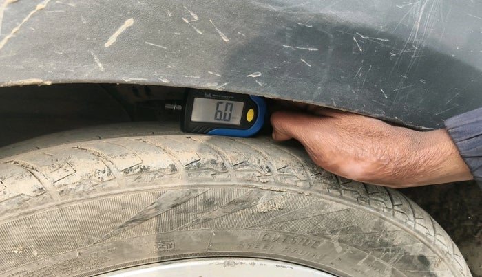 2023 Hyundai EXTER SX 1.2 CNG MT, Petrol, Manual, 42,781 km, tyre