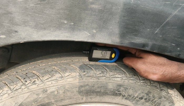 2023 Hyundai EXTER SX 1.2 CNG MT, Petrol, Manual, 42,781 km, tyre