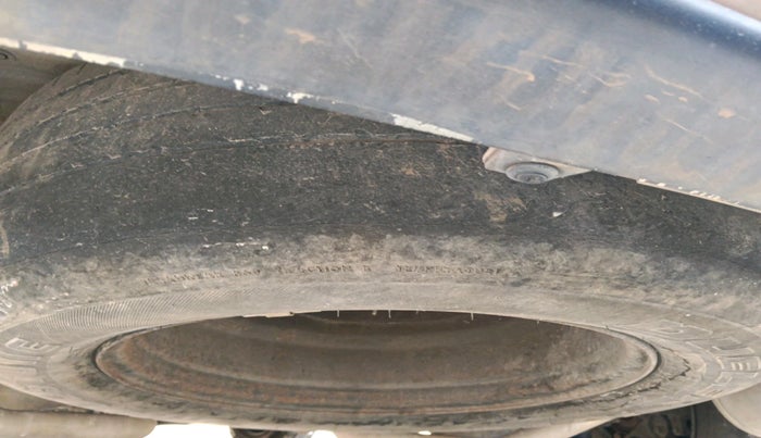 2020 Mahindra XUV500 W7, Diesel, Manual, 1,15,088 km, tyre