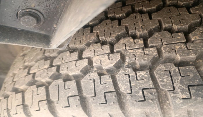 2019 Tata Harrier XZ 2.0L, Diesel, Manual, 1,28,431 km, tyre