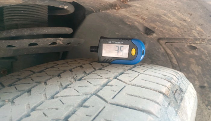 2019 Tata Harrier XZ 2.0L, Diesel, Manual, 1,28,431 km, tyre