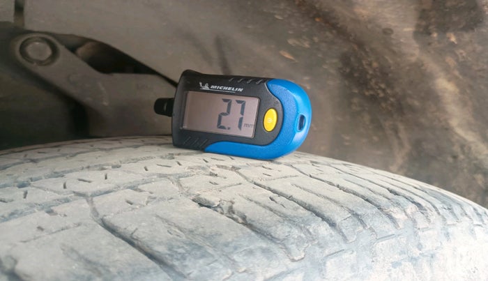 2019 Tata Harrier XZ 2.0L, Diesel, Manual, 1,28,431 km, tyre