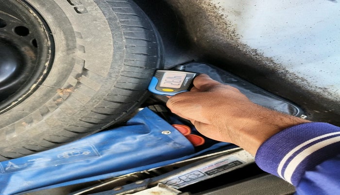 2016 Honda City 1.5L I-VTEC V MT, Petrol, Manual, 91,808 km, tyre