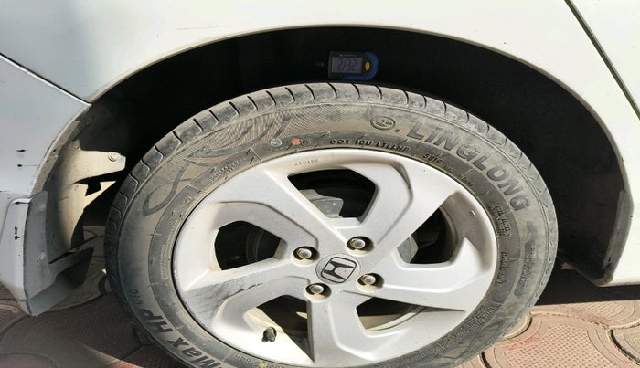 2016 Honda City 1.5L I-VTEC V MT, Petrol, Manual, 91,808 km, tyre