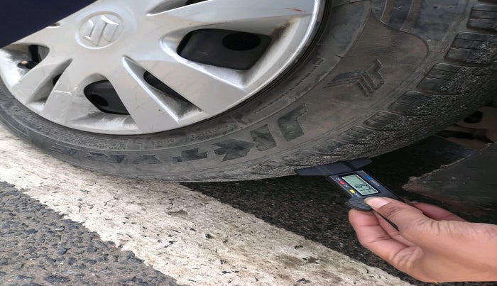 2013 Maruti Swift Dzire VXI, Petrol, Manual, 99,050 km, tyre