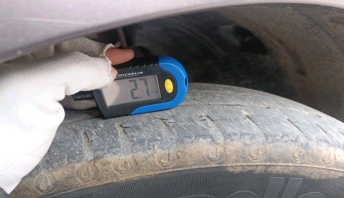 2017 Tata Tiago XT PETROL, Petrol, Manual, 90,229 km, tyre