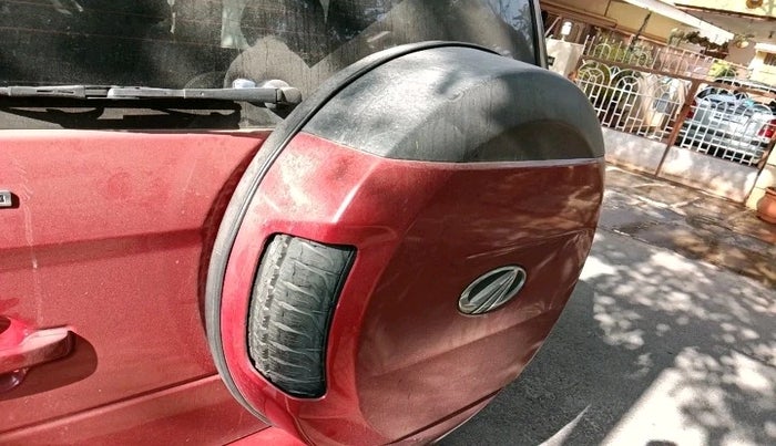 2016 Mahindra TUV300 T8, Diesel, Manual, 66,845 km, tyre