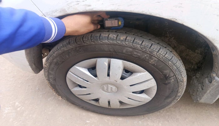 2022 Maruti Alto VXI, Petrol, Manual, 17,514 km, tyre