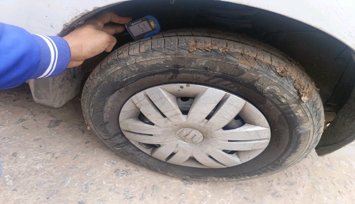 2022 Maruti Alto VXI, Petrol, Manual, 17,514 km, tyre