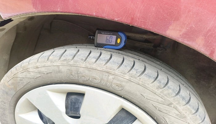 2019 Maruti Alto K10 VXI, Petrol, Manual, 34,844 km, tyre