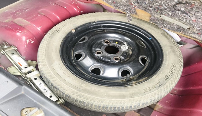 2019 Maruti Alto K10 VXI, Petrol, Manual, 34,844 km, tyre