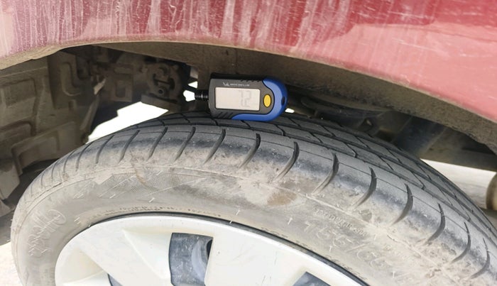 2019 Maruti Alto K10 VXI, Petrol, Manual, 34,844 km, tyre