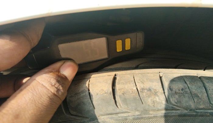 2016 Hyundai Grand i10 SPORTZ 1.2 KAPPA VTVT, Petrol, Manual, 36,074 km, tyre