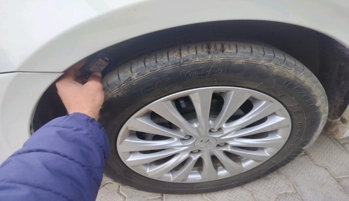 2023 Maruti Ciaz DELTA 1.5 SHVS MT PETROL, Petrol, Manual, 19,432 km, tyre