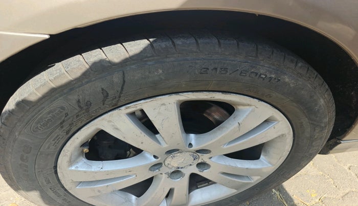 2010 Mercedes Benz C Class 200 CGI AT CLASSIC, Petrol, Automatic, 95,052 km, tyre