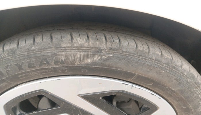 2024 Hyundai AURA S 1.2 CNG, Petrol, Manual, 23,257 km, tyre