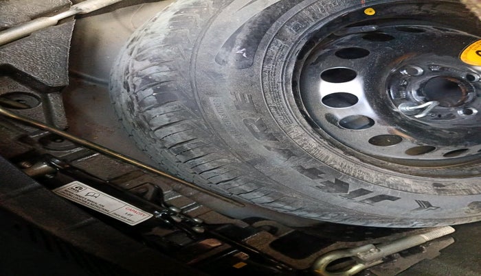 2022 Tata TIGOR XZ PLUS CNG, Petrol, Manual, 47,535 km, tyre