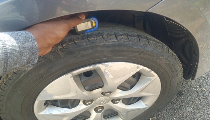 2016 Hyundai Verna 1.4 VTVT, Petrol, Manual, 1,13,720 km, tyre