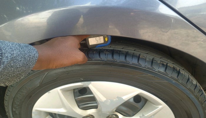 2016 Hyundai Verna 1.4 VTVT, Petrol, Manual, 1,13,720 km, tyre